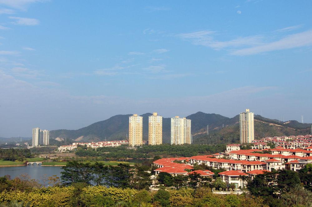 Sheraton Bailuhu Resort, Huizhou Хойчжоу Экстерьер фото