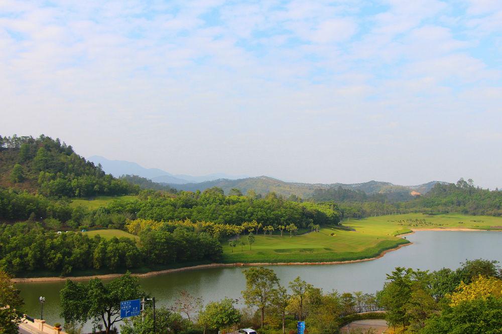 Sheraton Bailuhu Resort, Huizhou Хойчжоу Экстерьер фото