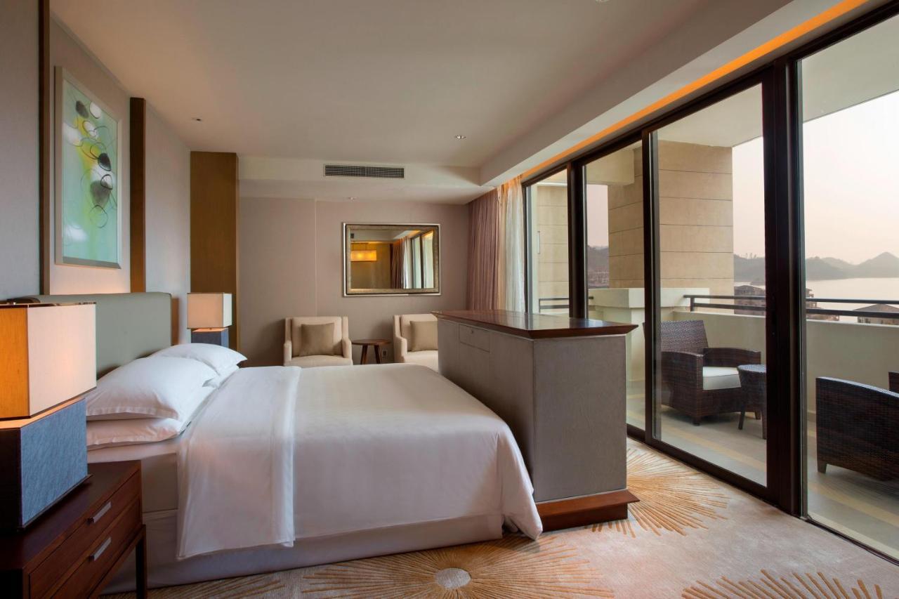 Sheraton Bailuhu Resort, Huizhou Хойчжоу Экстерьер фото