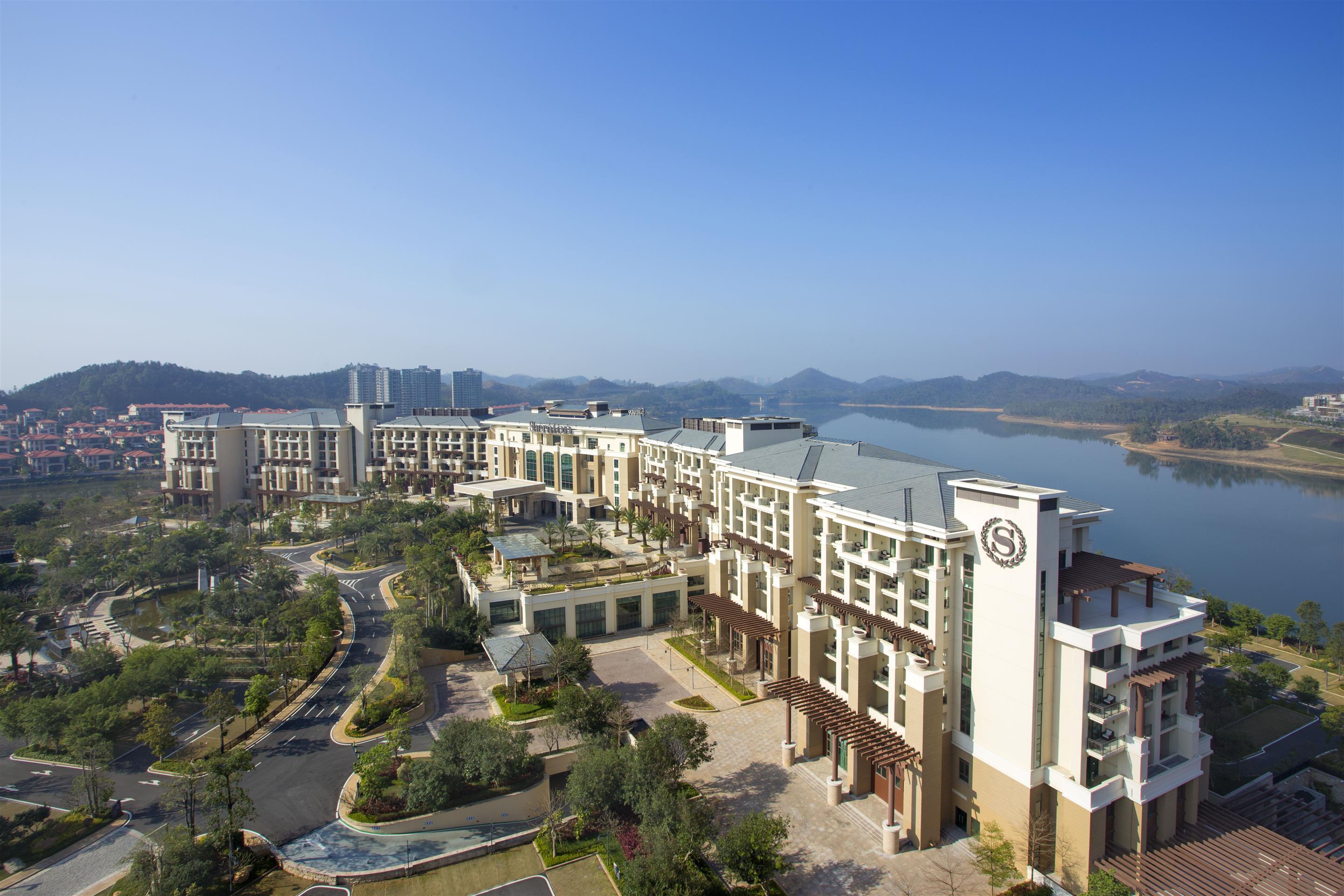 Sheraton Bailuhu Resort, Huizhou Хойчжоу Экстерьер фото