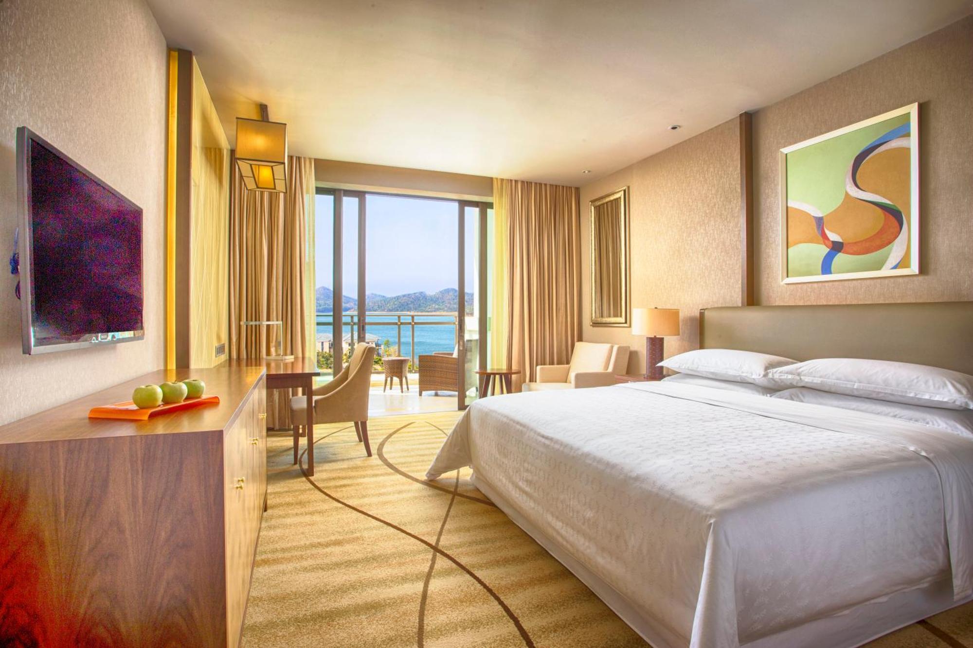 Sheraton Bailuhu Resort, Huizhou Хойчжоу Экстерьер фото