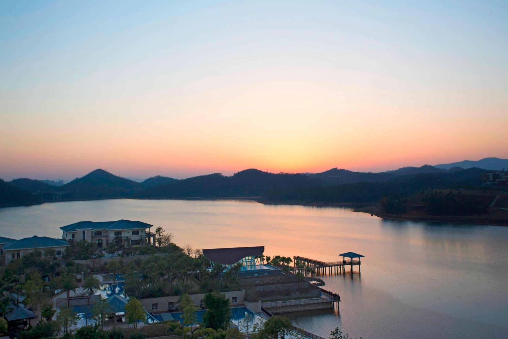 Sheraton Bailuhu Resort, Huizhou Хойчжоу Экстерьер фото