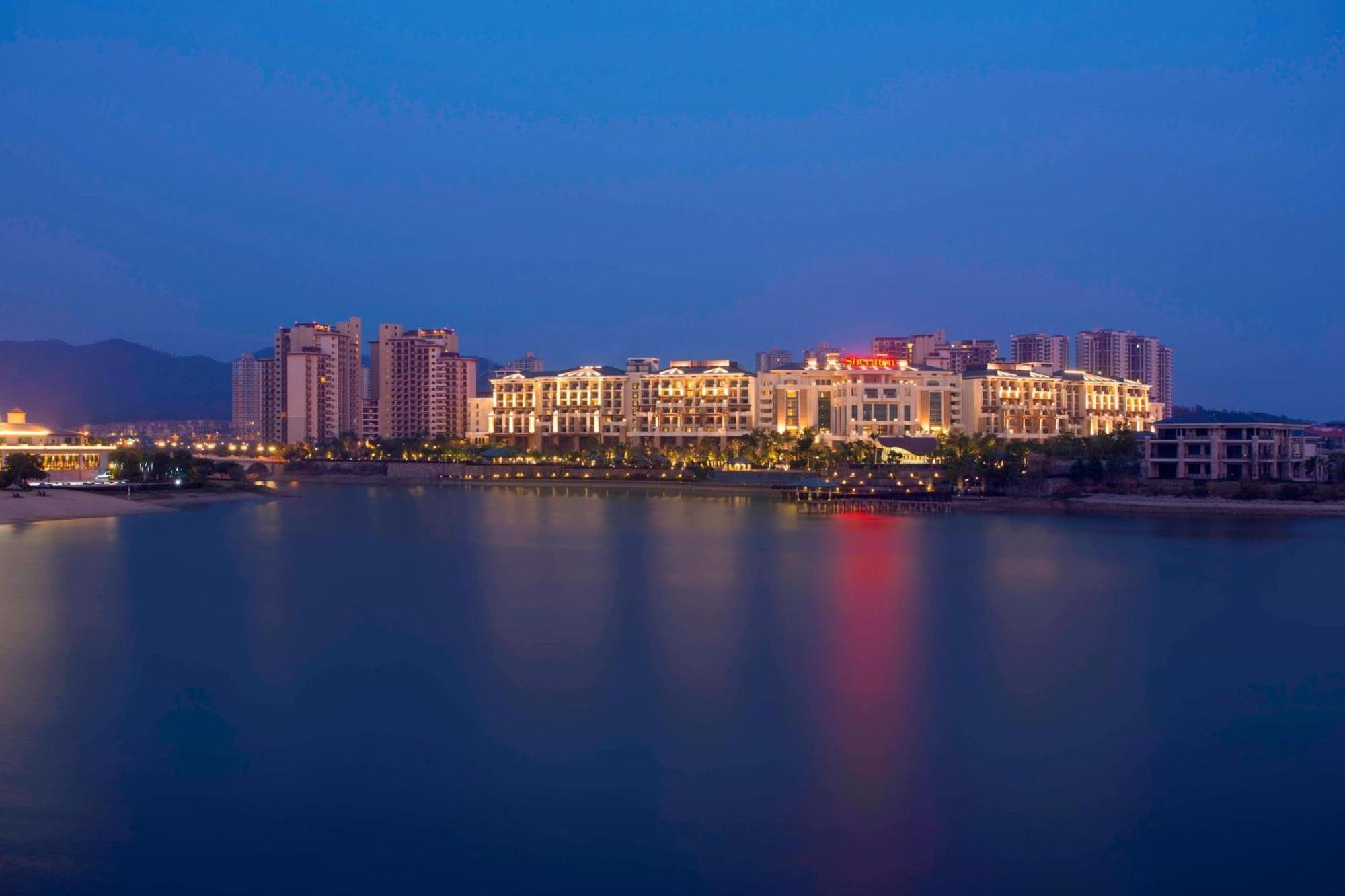 Sheraton Bailuhu Resort, Huizhou Хойчжоу Экстерьер фото