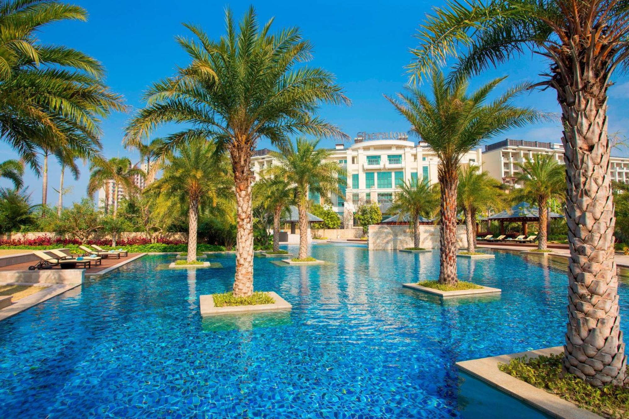 Sheraton Bailuhu Resort, Huizhou Хойчжоу Экстерьер фото