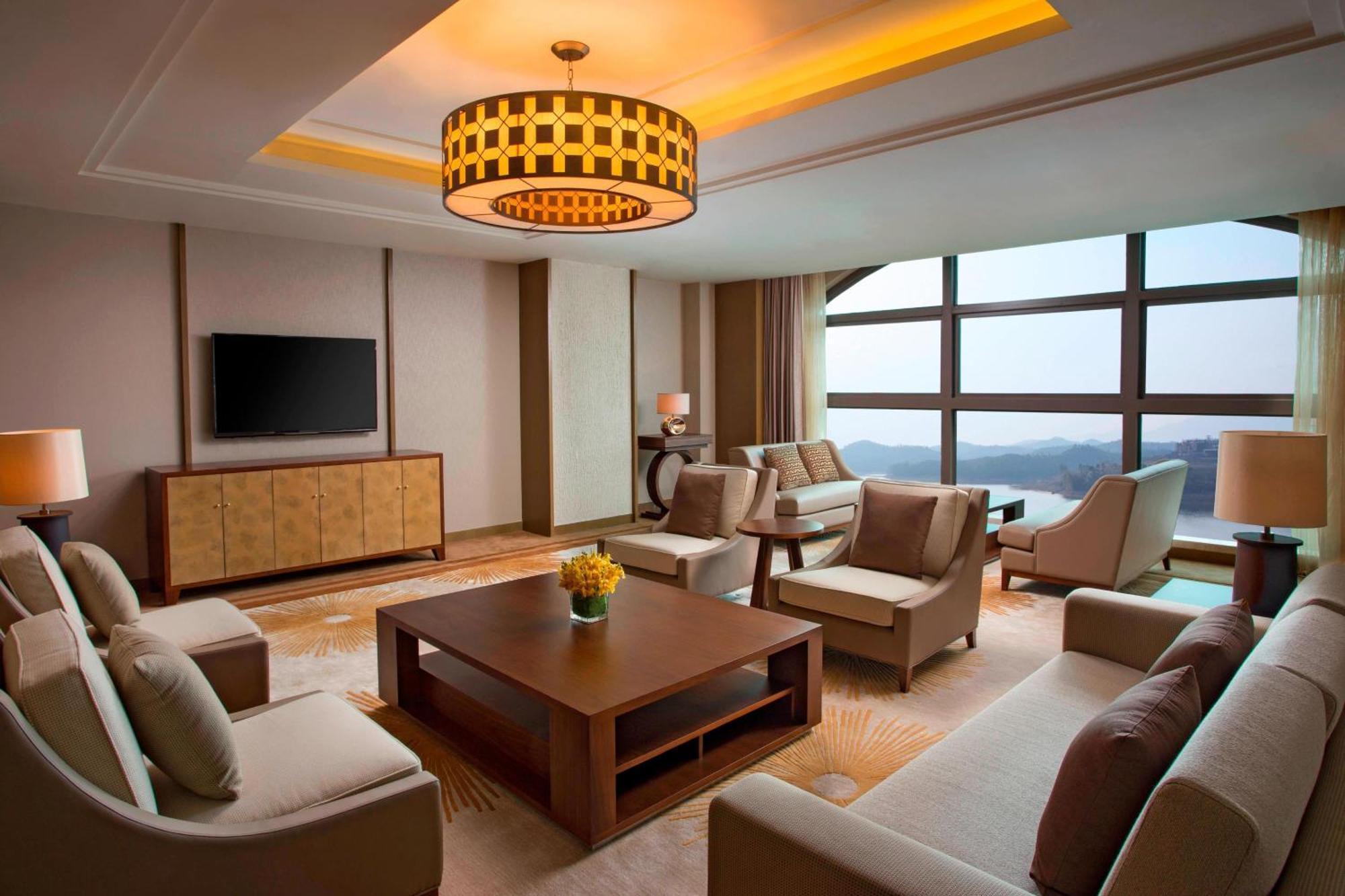 Sheraton Bailuhu Resort, Huizhou Хойчжоу Экстерьер фото