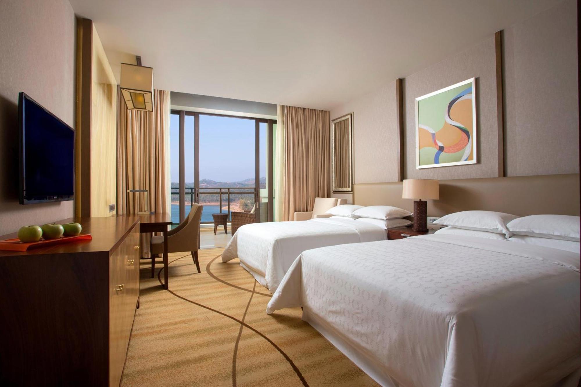 Sheraton Bailuhu Resort, Huizhou Хойчжоу Экстерьер фото
