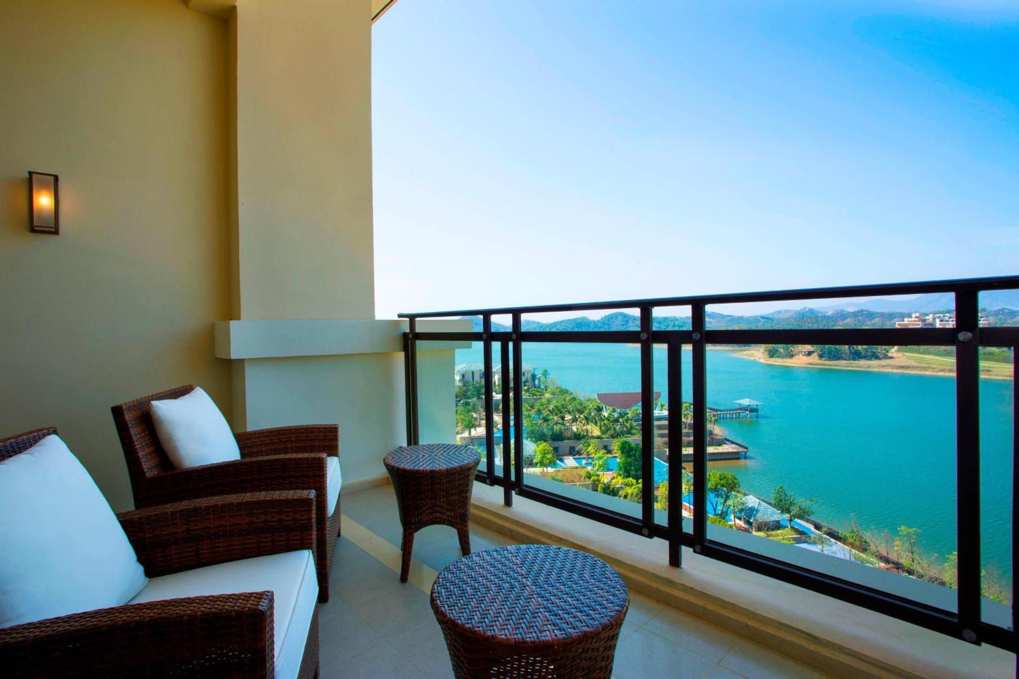 Sheraton Bailuhu Resort, Huizhou Хойчжоу Экстерьер фото